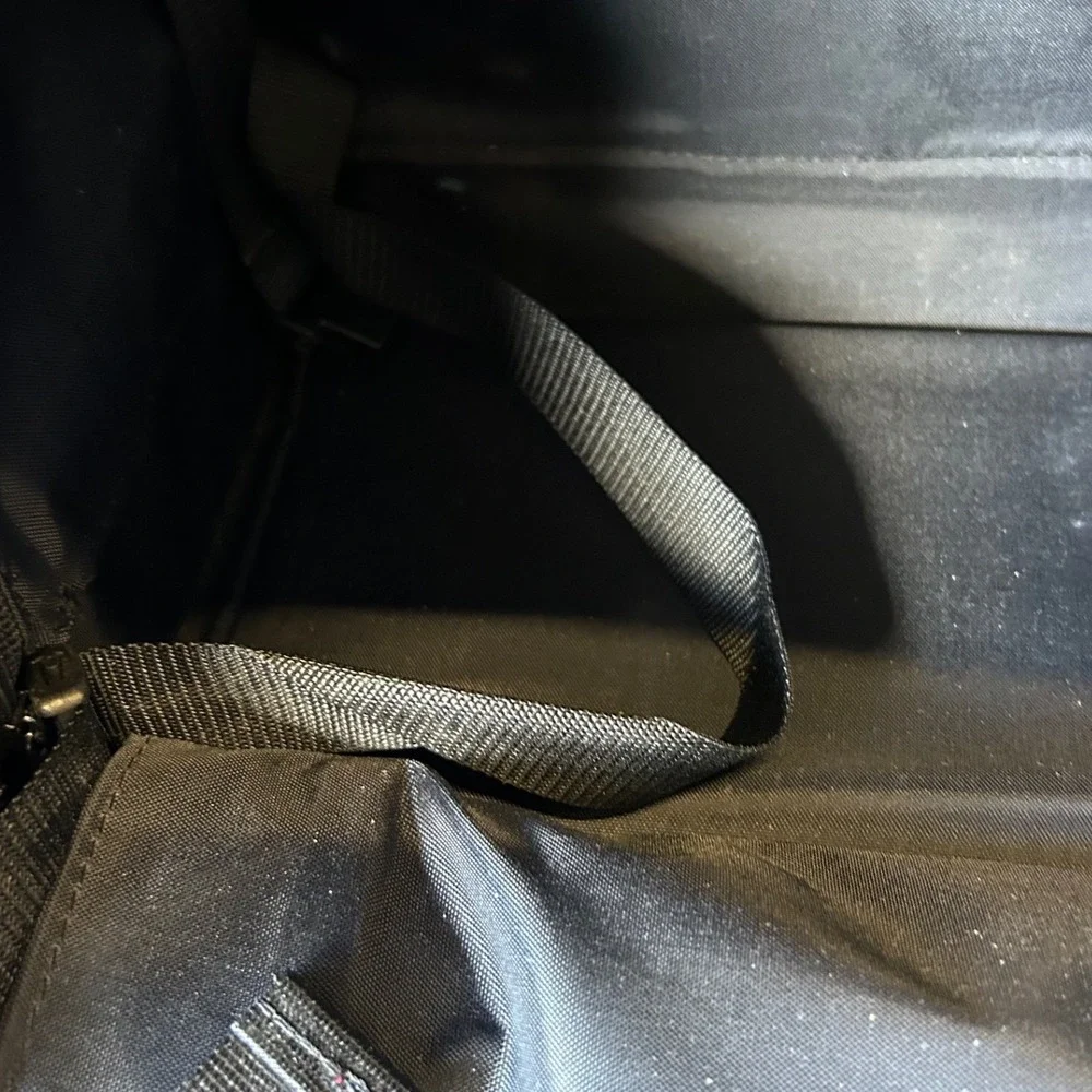 Tumi Briefcase Mens Black Ballistic Nylon Business Travel Laptop Bag Made in USA